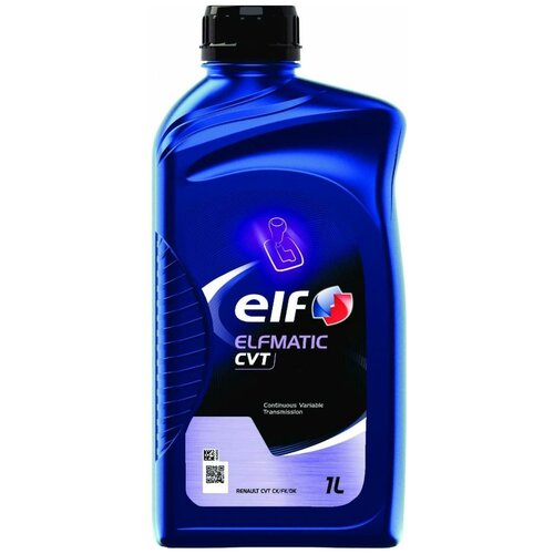 Масло Трансмиссионное Для Вариатора Elfmatic Cvt 1л ELF арт. 213876 3шт