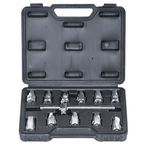 фото Набор насадок для маслосливных пробок 12 пр. (автоdело) 40510, шт