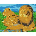 Львиная семья - изображение