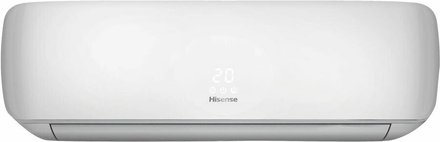 Сплит-система Hisense AS-24HR4SBATG005 настенная, до 75м2, 24000 BTU, с обогревом, (комплект из 2-х коробок)