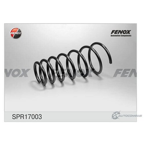 Пружина Подвески Fenox Spr17003 FENOX арт. SPR17003