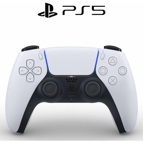 Sony Беспроводной контроллер DualSense для PS5 Белый 829000₽