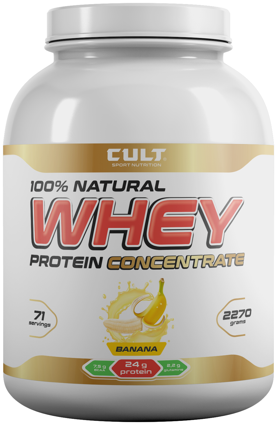 Cult Whey Protein 80 - 2270 , 