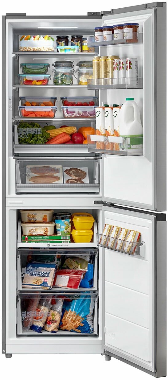 Двухкамерный холодильник Midea MDRB470MGF46O - фотография № 2