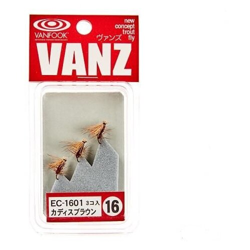 фото Набор vanfook eil hair caddis 1601 brown