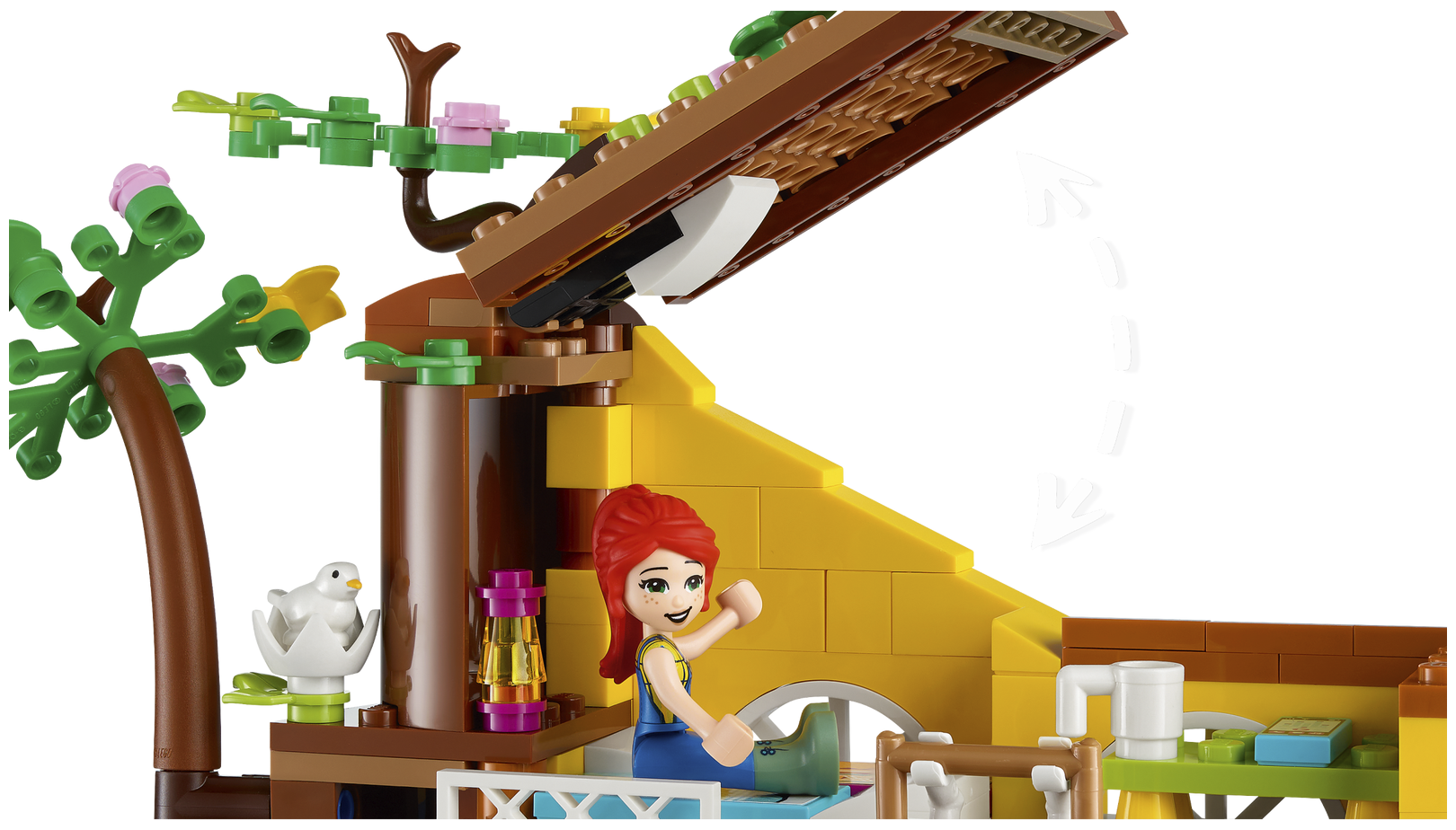 Конструктор Lego Friends Дом друзей на дереве, - фото №8