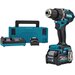 Аккумуляторная дрель-шуруповёрт 65 Нм XGT MAKITA DF002GD201