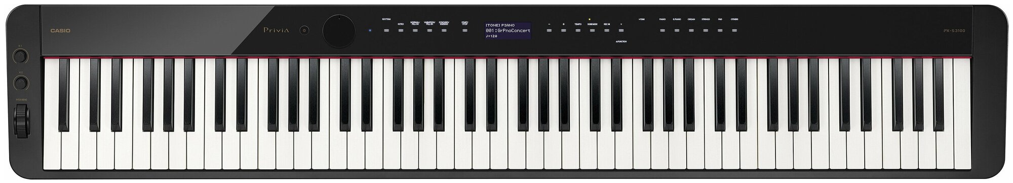 Цифровое фортепиано Casio PX-S3100BK