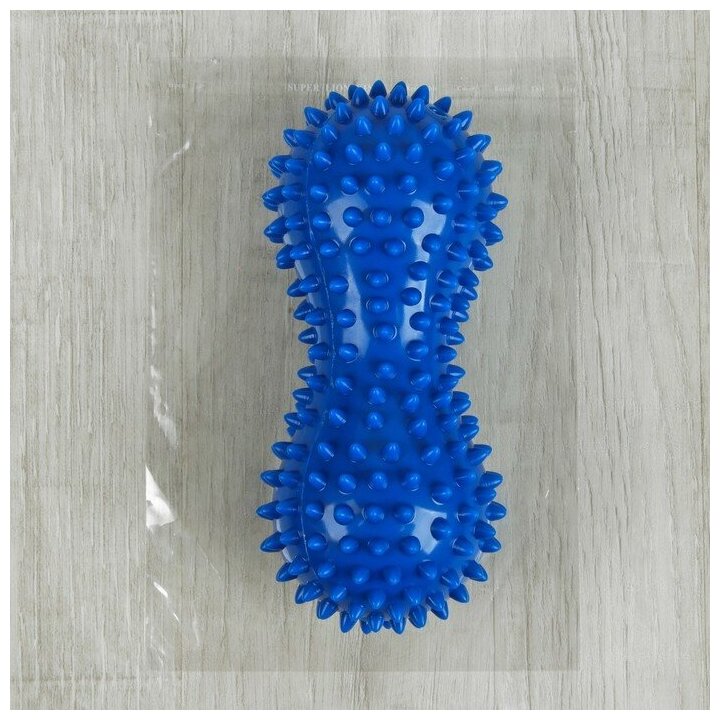 Массажёр универсальный, 14 × 6 см, цвет синий - фотография № 4