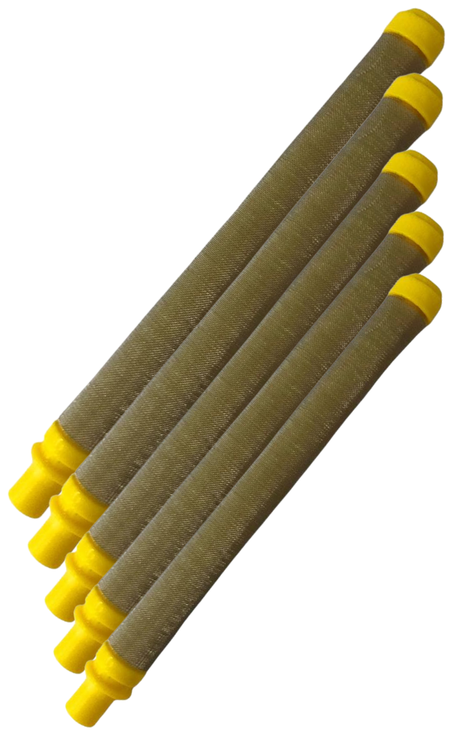 Фильтр PADU желтый для краскопульта (5шт., 100 Mesh) - фотография № 2