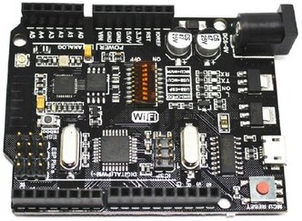 Arduino UNO + WiFi ESP8266 (micro usb)