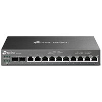 Маршрутизатор TP-LINK ER7212PC Omada Gigabit VPN Router with PoE+ 2xGigabit SFP WAN/LAN, Gigabit RJ45 WAN, Gigabit RJ45 WAN/LAN, 8xGigabit RJ45 LAN, 8