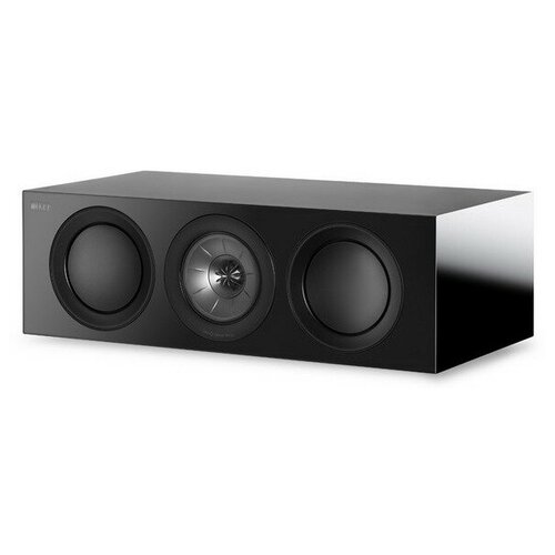Акустика центрального канала KEF R2c Black Gloss 11299000₽
