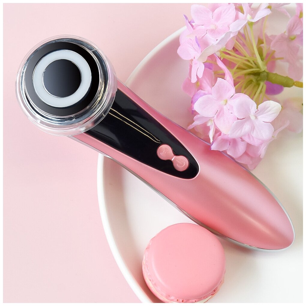 Многофункциональный массажер для ухода за кожей лица 5 в 1. 5 in 1 Multifunctional facial skin care massager - фотография № 5