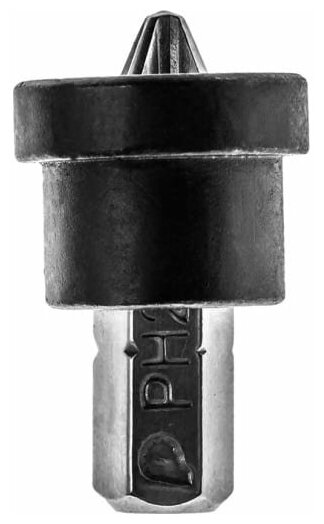 Бита РН 2*25 мм с ограничителем (2 шт) в блистере Профи ПРАКТИКА - фотография № 3