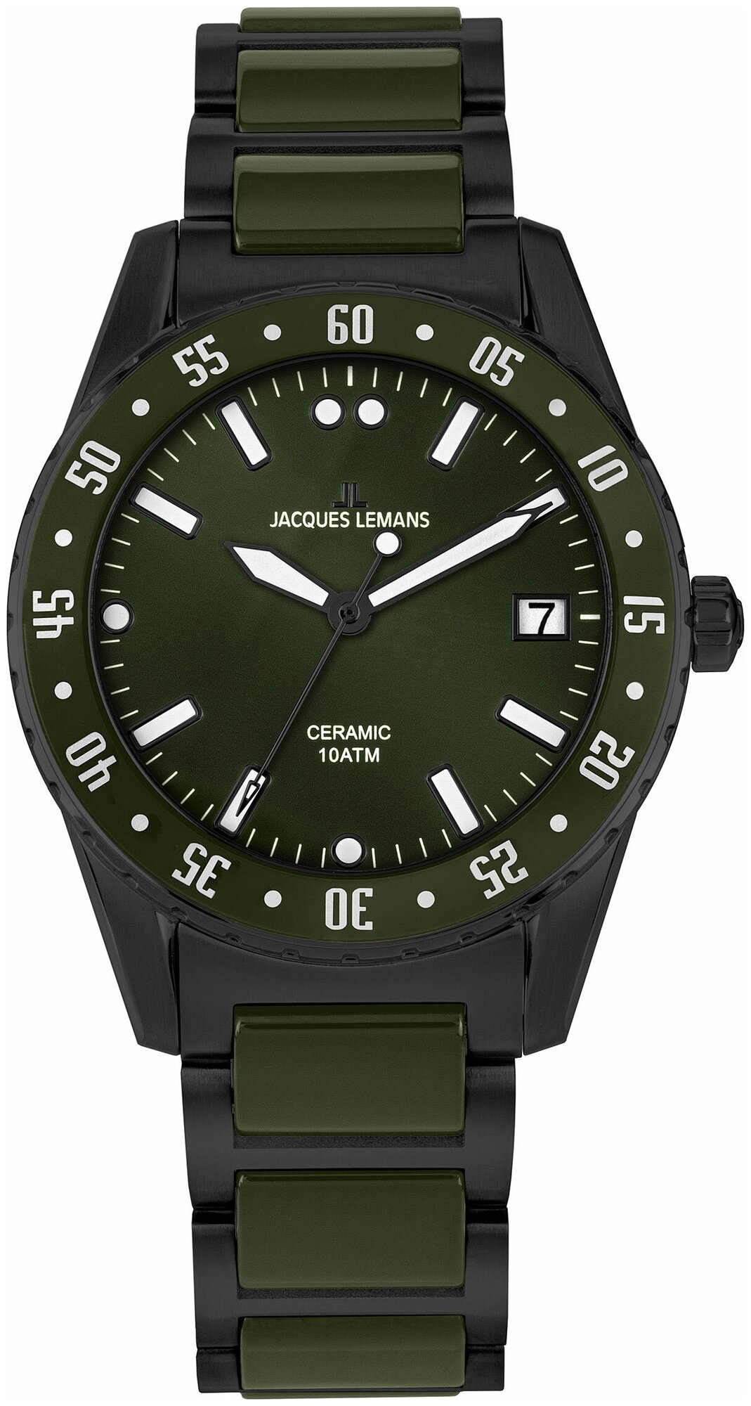 Наручные часы JACQUES LEMANS High Tech Ceramic