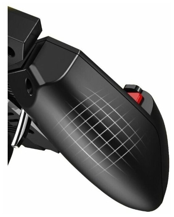 Беспроводной геймпад джойстик триггер для смартфона телефона Union PUBG Mobile AK77 4000 mAh