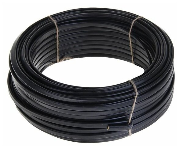 Силовой кабель ВВГбм-Пнг(А) 3х1,5 чер 50 метров Мастер Тока - фотография № 2
