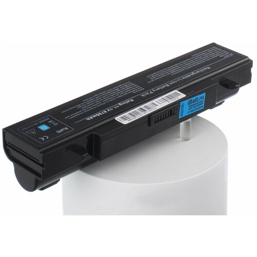 фото Аккумуляторная батарея ibatt ib-u2-a395x 10200mah для samsung r780, np305e5a, rv510, np355v4c, r428, np550p5c, rv513, np-r540, rf511, r620, 300v5a, r720, 355v5c, r538, np-r519, r418, np-r525, np270e5e, np300v4a, p580, 300e5c, r590, 350v5c