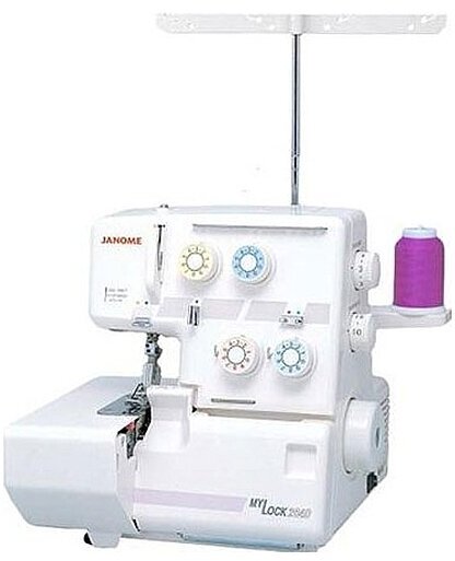 Оверлок Janome M-204D