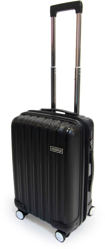 Чемодан American Tourister, 44 л, размер S, черный