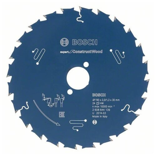 Пильный диск Bosch Expert for Construct Wood 210 x 30 x 2,0 мм, 30