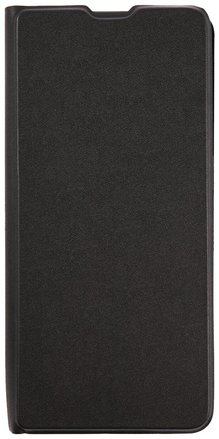 Защитный чехол-книжка с застежкой на магнитах на OPPO A53 /оппо А53/ Искуcственная кожа/ черный