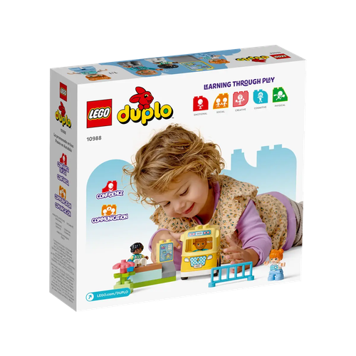 Конструктор LEGO Duplo 10988 The Bus Ride, 16 дет.