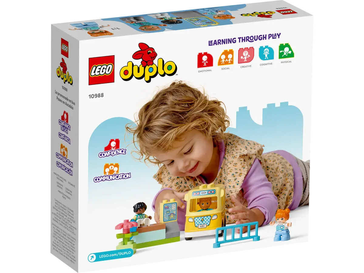 Конструктор LEGO Duplo 10988 The Bus Ride