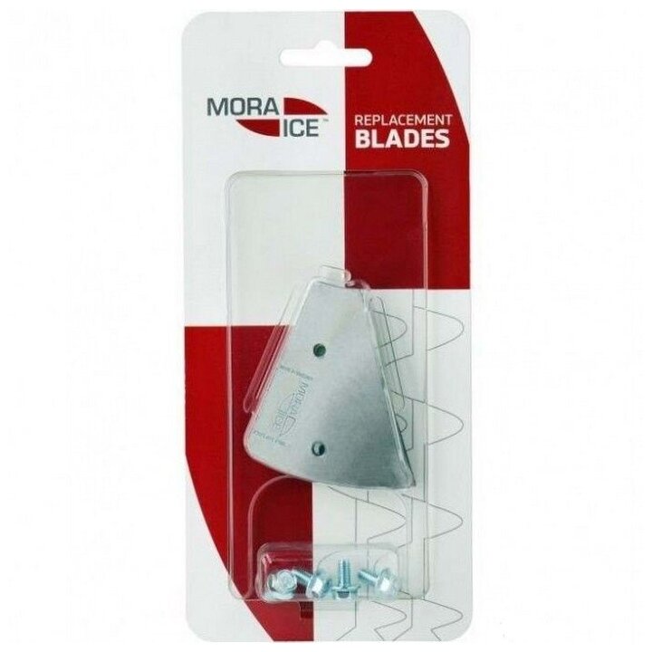 Сменные ножи MORA ICE для ручного ледобура Micro, Arctic, Expert Pro 200 мм с болтами для крепления