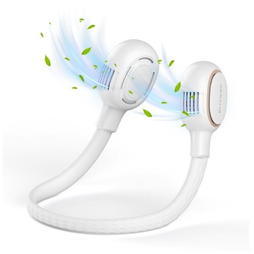 Портативный шейный вентилятор BlitzWolf BW-NF1 Portable Neck Fan White 281800₽
