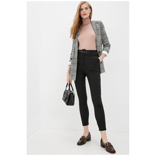 фото Брюки с поясом 2031508796 черный 48 befree