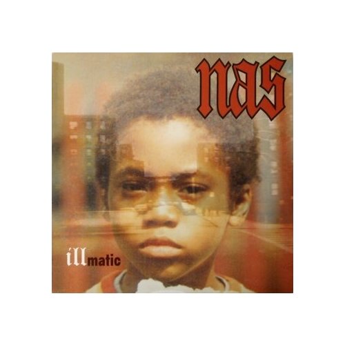 Nas - Illmatic (LP '2021 прозрачная) 