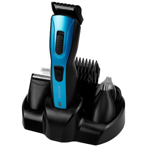 Машинка для стрижки волос Starwind SHC 4379 синийчерный 124900₽