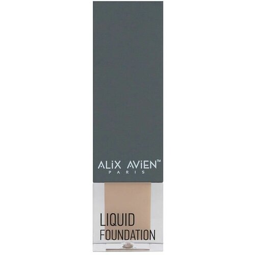 ALIX AVIEN Крем тональный для лица Liquid Foundation (304 Buff) крем тональный для лица alix avien liquid foundation 35 мл