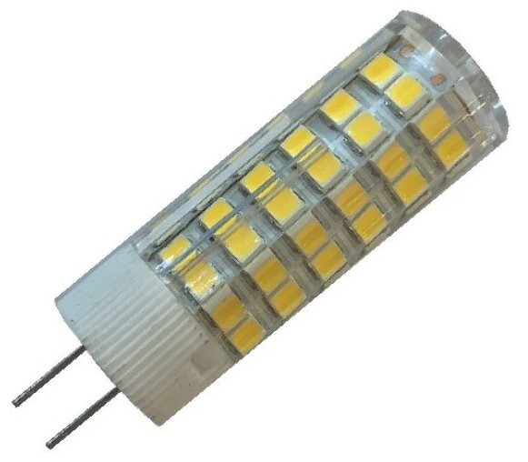 FL-LED G4-SMD 6W 220V 3000К G4 420lm 16*45mm FOTON_LIGHTING - лампа