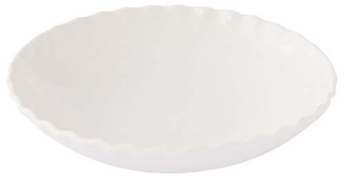 Тарелка суповая, Onde, 20 см, белый, EL-R2731-ONDW