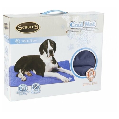 фото Scruffs cool mat коврик охлаждающий для собак 120*75 см