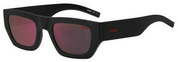 Солнцезащитные очки HUGO, прямоугольные, с защитой от УФ