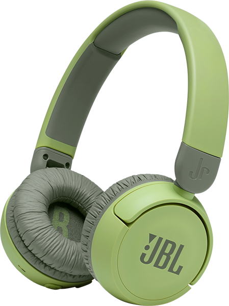 Беспроводные наушники JBL JR310 Green JBLJR310BTGRN