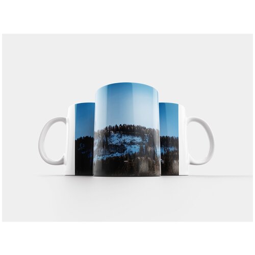 фото Кружка "пейзаж, снег, зима" 320 мл lotsprints