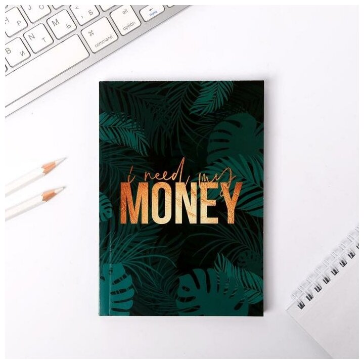 Умный блокнот CashBook "I need my money"