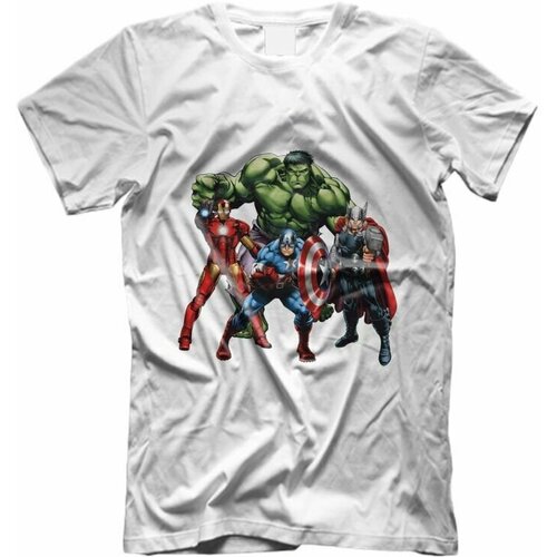 фото Футболка супергерои вселенной marvel - мстители № 19 bugrikshop