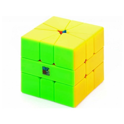 Головоломка сквайер бюджетный MoYu MeiLong Square-1, color головоломка moyu додекаэдр megaminx meilong color