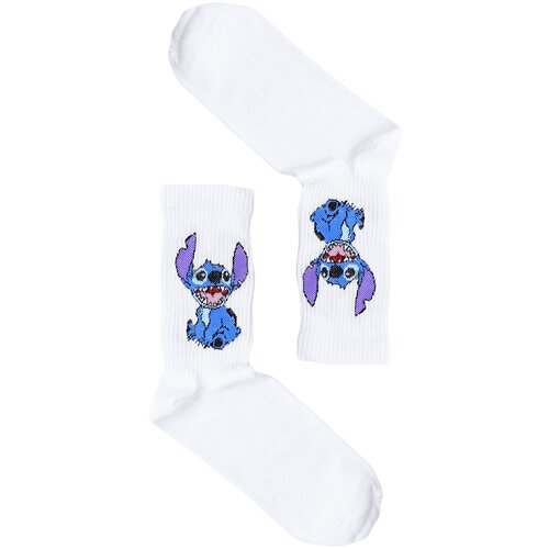 фото Носки cosmosocks pr60 "большой стич"