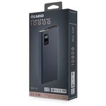 Внешний аккумулятор Olmio QR-10 22.5W 10000 mAh, темно-синий - изображение