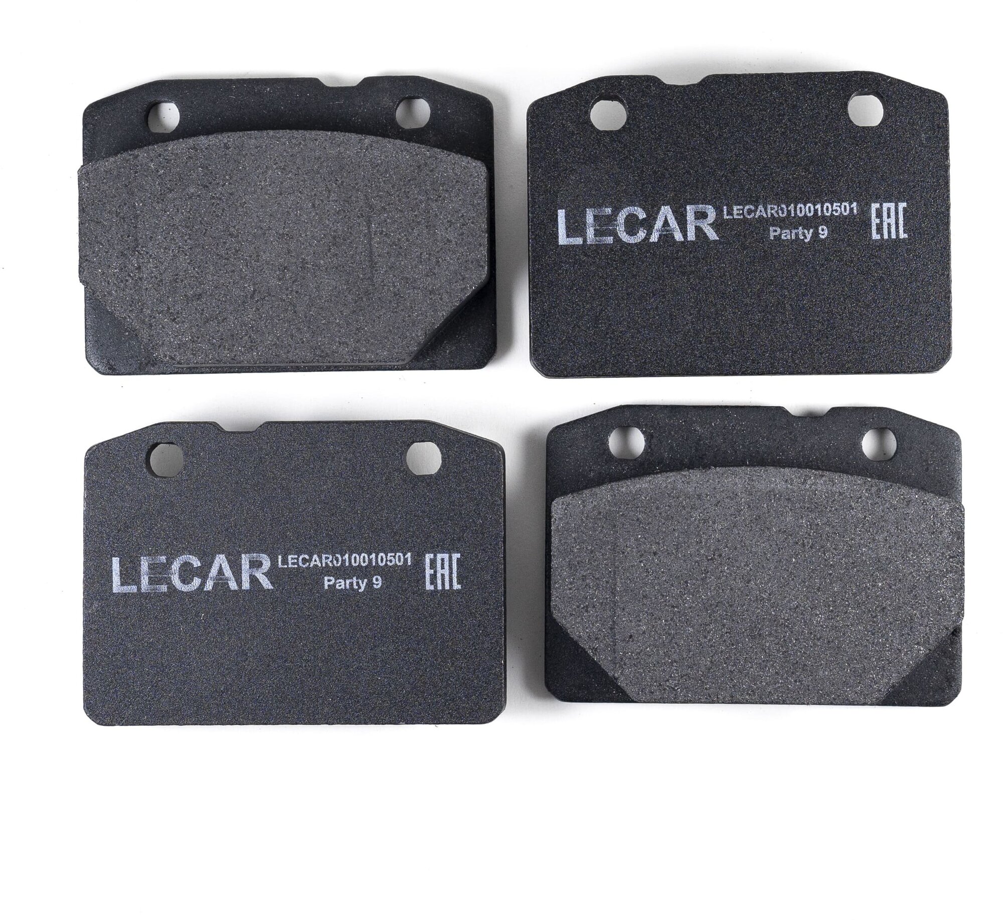 Комплект Передних Тормозных Колодок Lada 2101-07 Lecar Lecar010010501 LECAR арт. LECAR010010501 - фотография № 15