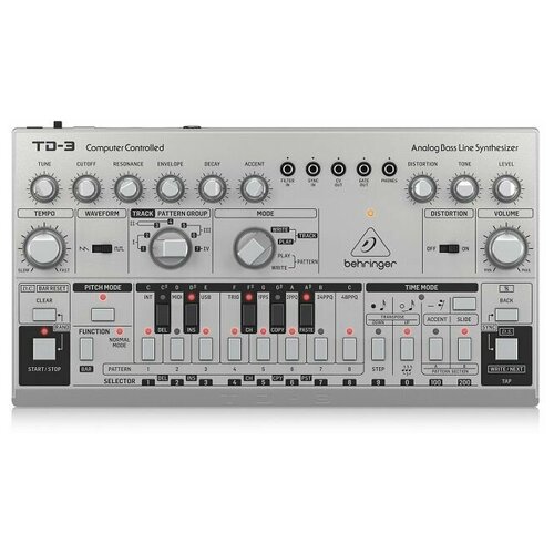 Синтезатор басовый аналоговый BEHRINGER TD-3-SR