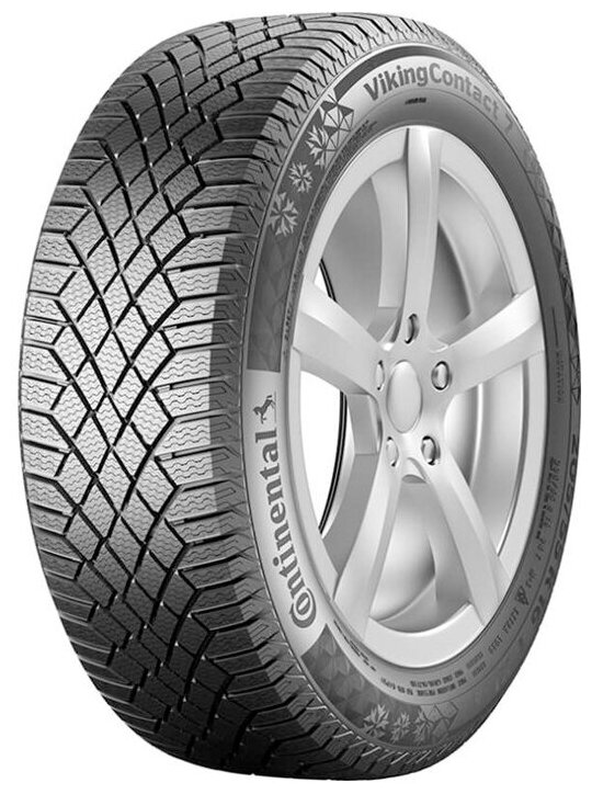 Зимние нешипованные шины Continental VikingContact 7 (205/55 R17 95T)