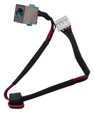 Power connector / Разъем питания для ноутбука Acer Aspire 5742G, Gateway Nv50a, Nv55c, с кабелем